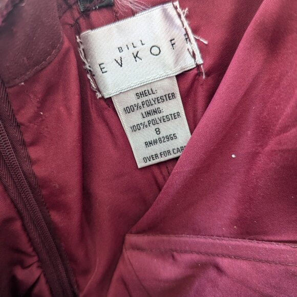 Bridesmaids Dress Bill Levkoff - size 8 - Picture 4 of 4